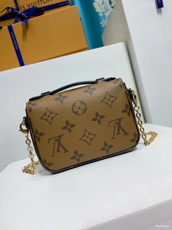 Cheap Vuitton Louis METIS MICRO 0728